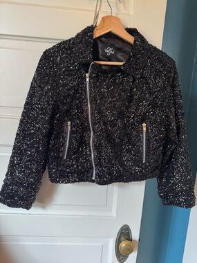 Valfre Sequin Motorcycle Jacket - SEE DESCRIPTION